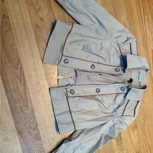 White House Black Market Tan Jacket